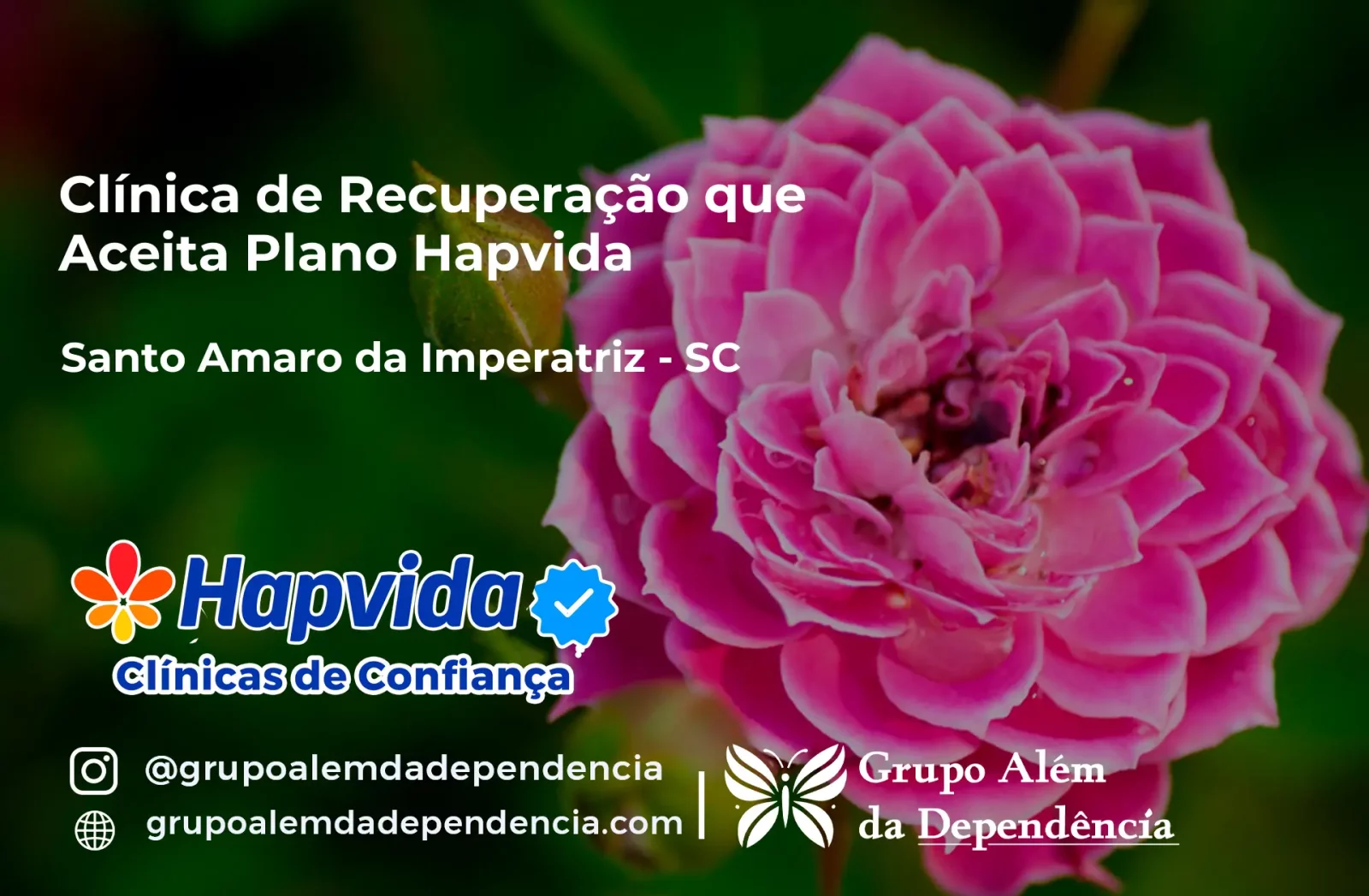 Clínica de Recuperação que Aceita Hapvida em Santo Amaro da Imperatriz - SC