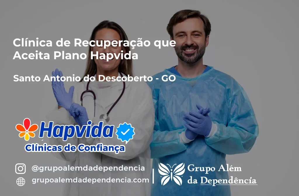 Clínica de Recuperação que Aceita Hapvida em Santo Antônio do Descoberto - GO 1 Clínica de Recuperação que Aceita Hapvida em Santo Antônio do Descoberto - GO