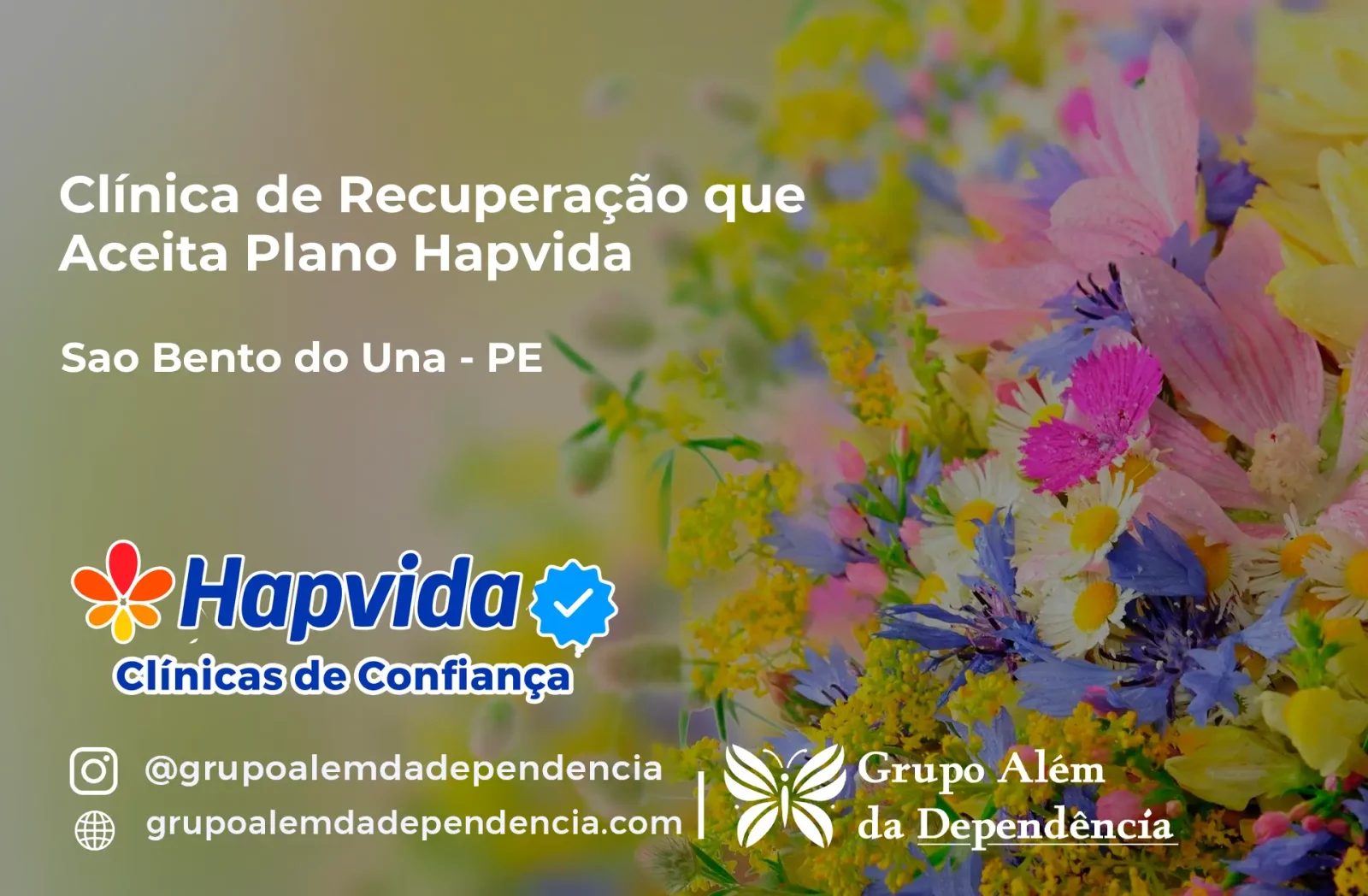 Clínica de Recuperação que Aceita Hapvida em São Bento do Una - PE