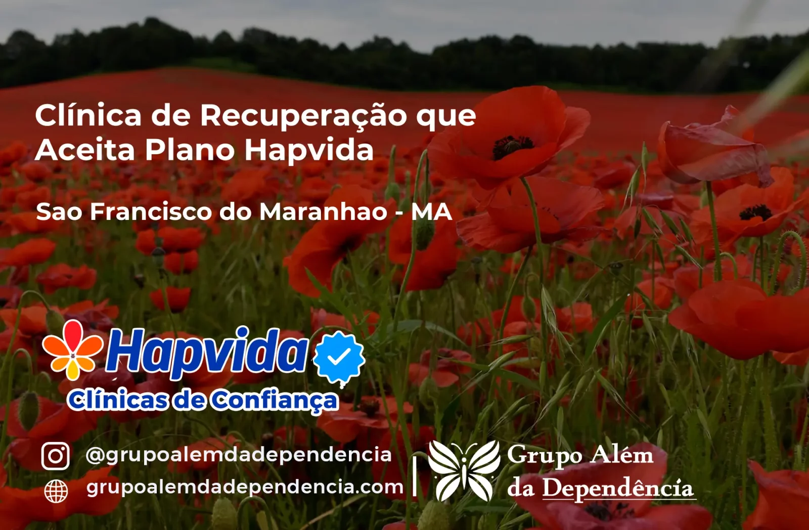 Clínica de Recuperação que Aceita Hapvida em São Francisco do Maranhão - MA