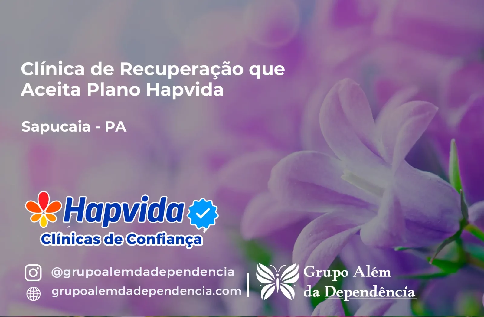 Clínica de Recuperação que Aceita Hapvida em Sapucaia - PA