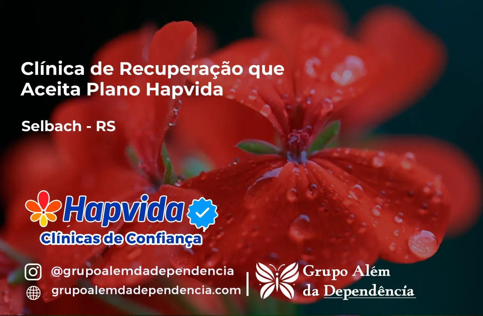 Clínica de Recuperação que Aceita Hapvida em Selbach - RS