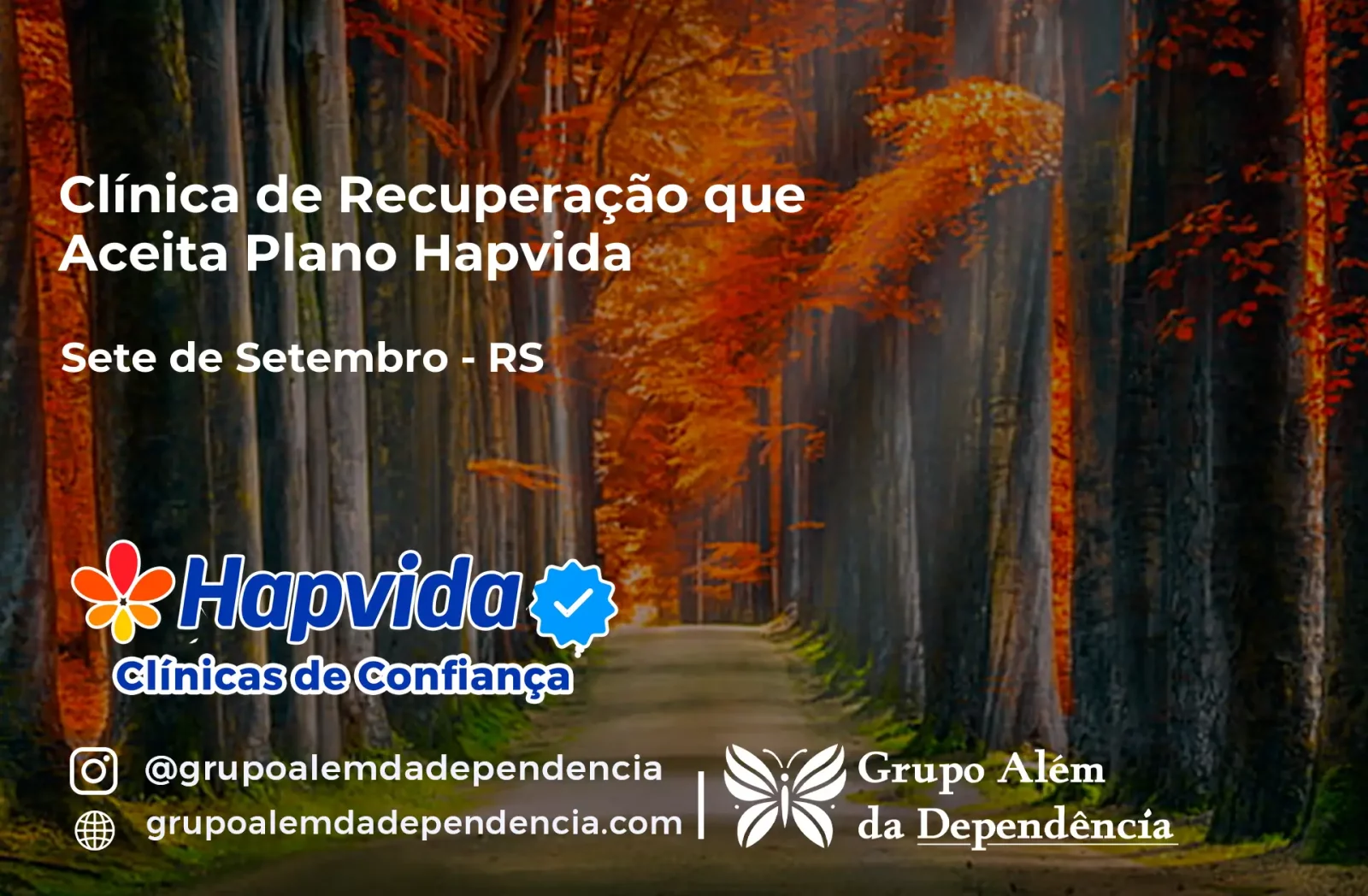 Clínica de Recuperação que Aceita Hapvida em Sete de Setembro - RS