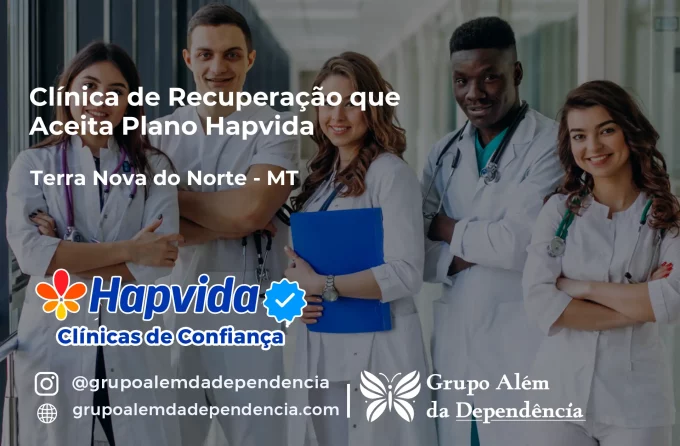 Clínica de Recuperação que Aceita Hapvida em Terra Nova do Norte - MT