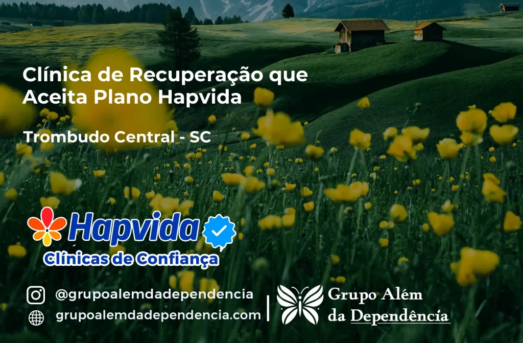 Clínica de Recuperação que Aceita Hapvida em Trombudo Central - SC 1 Clínica de Recuperação que Aceita Hapvida em Trombudo Central - SC
