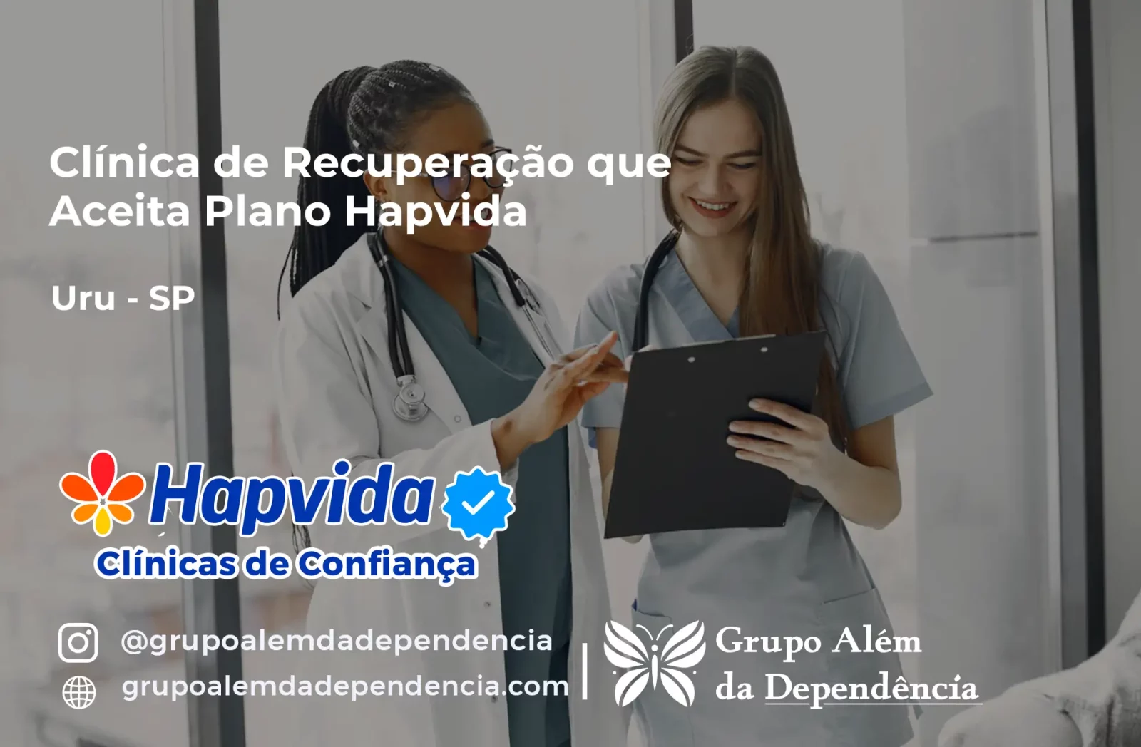 Clínica de Recuperação que Aceita Hapvida em Uru - SP