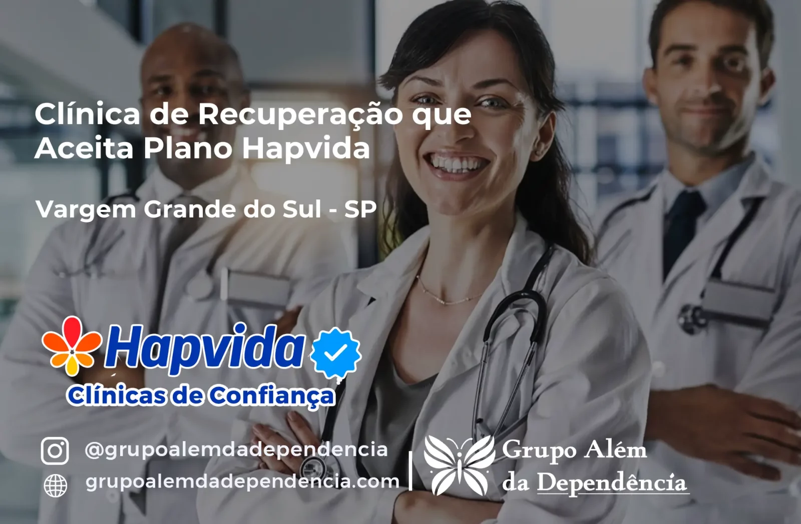 Clínica de Recuperação que Aceita Hapvida em Vargem Grande do Sul - SP
