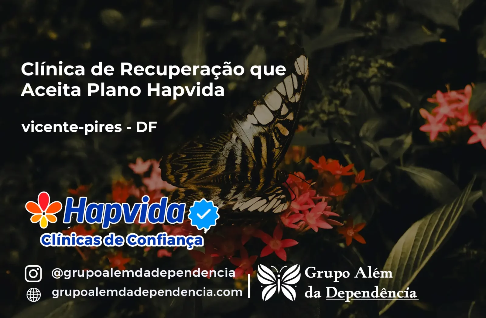 Clínica de Recuperação que Aceita Hapvida em vicente-pires - DF