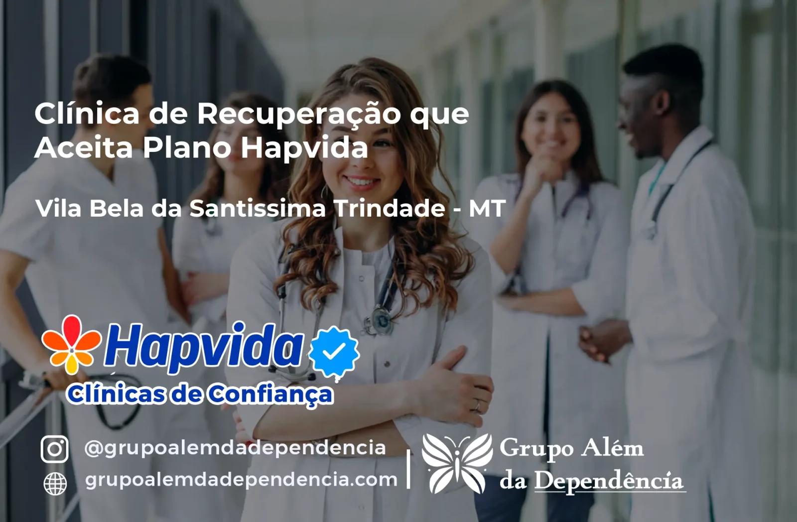 Clínica de Recuperação que Aceita Hapvida em Vila Bela da Santíssima Trindade - MT