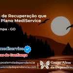Clínica de Recuperação que Aceita Mediservice em Água Limpa - GO