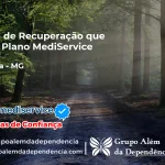 Clínica de Recuperação que Aceita Mediservice em Aiuruoca - MG