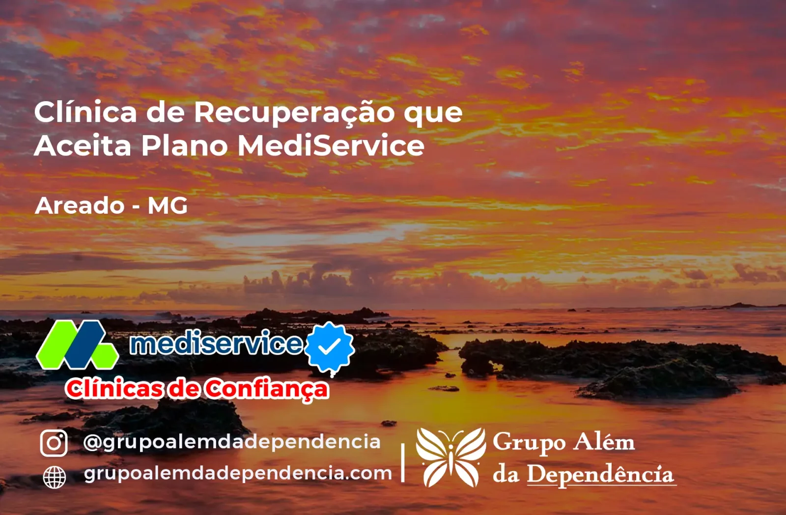 Clínica de Recuperação que Aceita Mediservice em Areado - MG