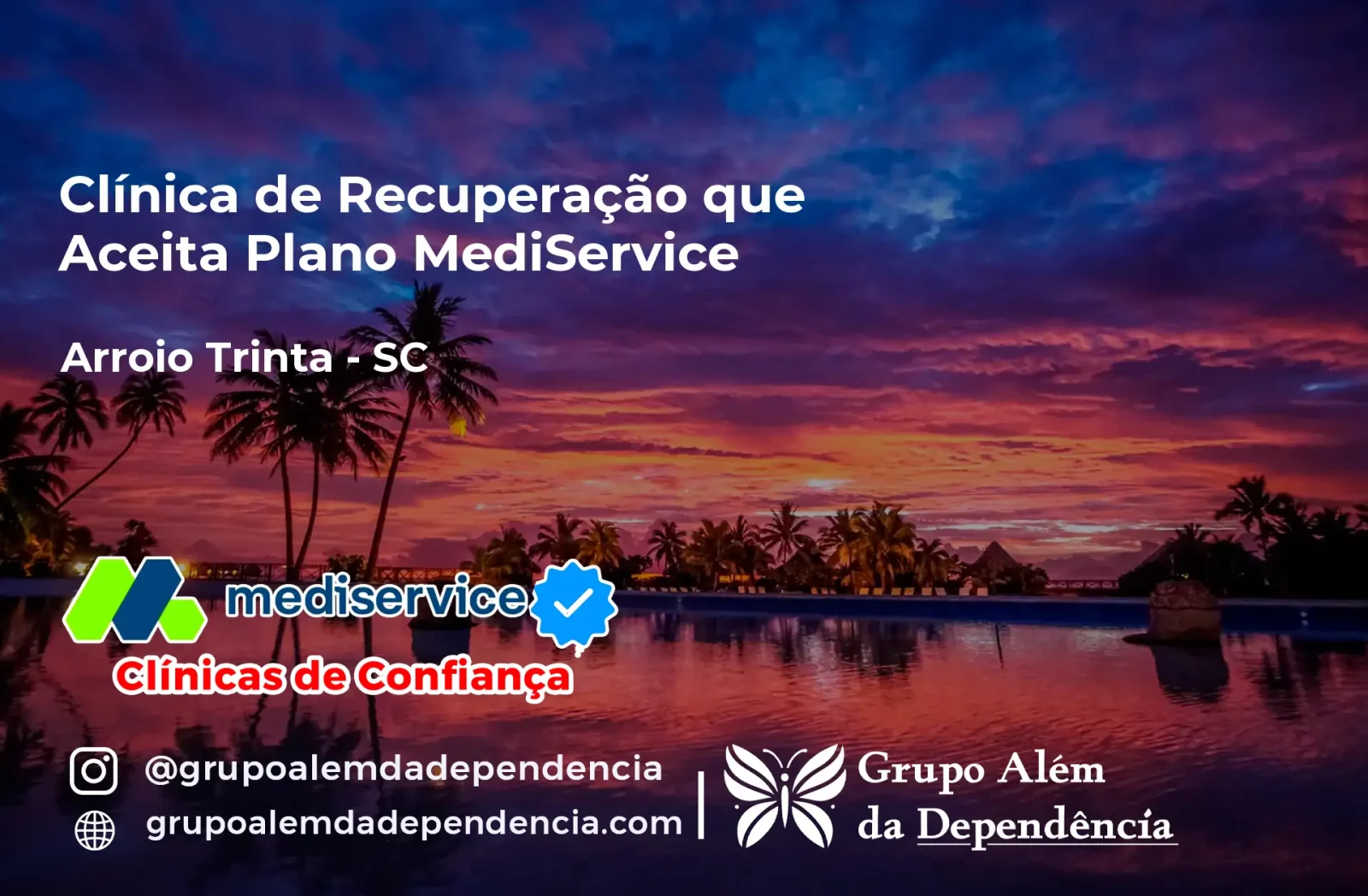 Clínica de Recuperação que Aceita Mediservice em Arroio Trinta - SC