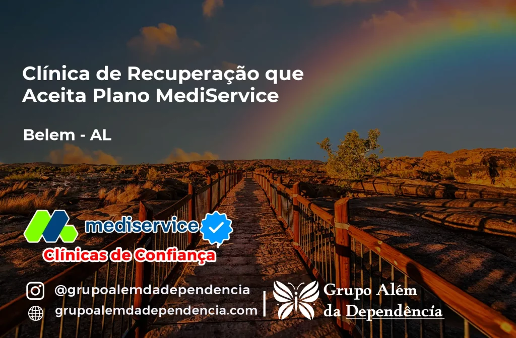 Clínica de Recuperação que Aceita Mediservice em Belém - AL 1 Clínica de Recuperação que Aceita Mediservice em Belém - AL