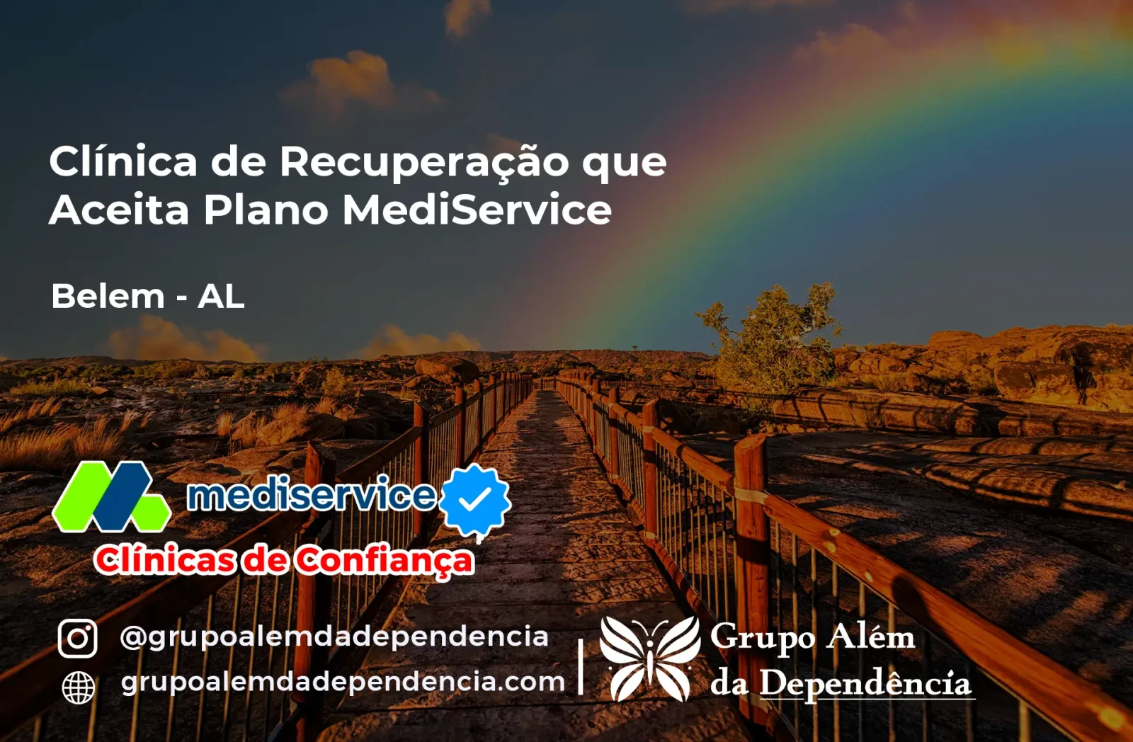 Clínica de Recuperação que Aceita Mediservice em Belém - AL