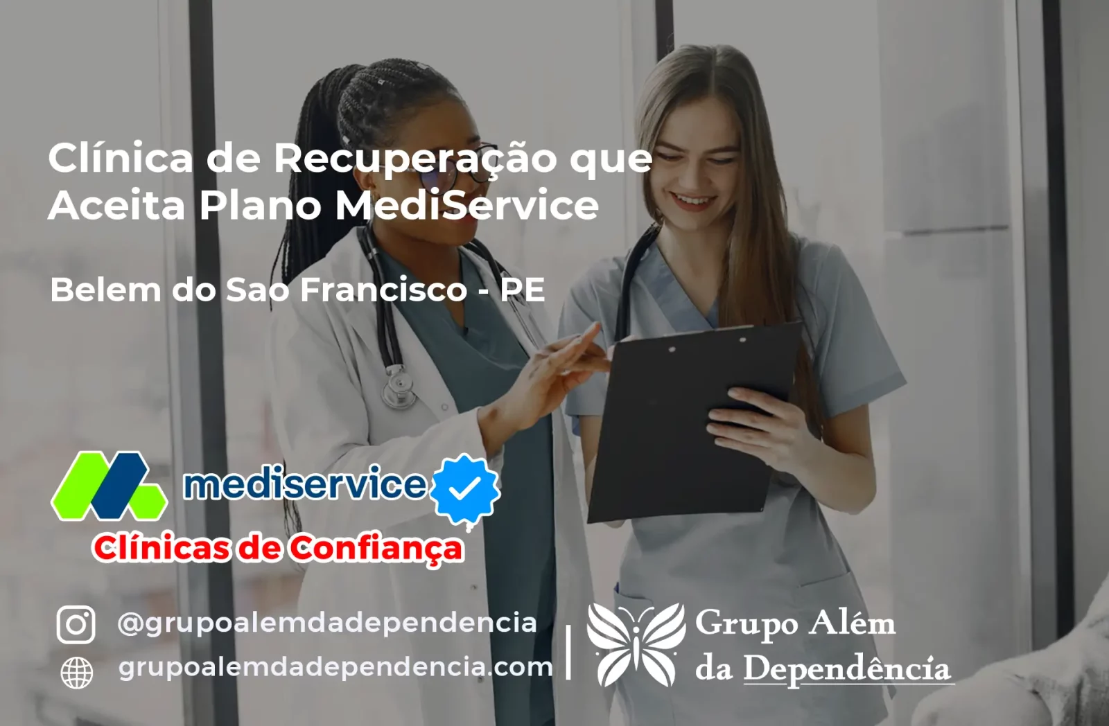 Clínica de Recuperação que Aceita Mediservice em Belém do São Francisco - PE
