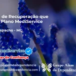 Clínica de Recuperação que Aceita Mediservice em Bom Despacho - MG