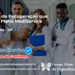 Clínica de Recuperação que Aceita Mediservice em brazlandia - DF