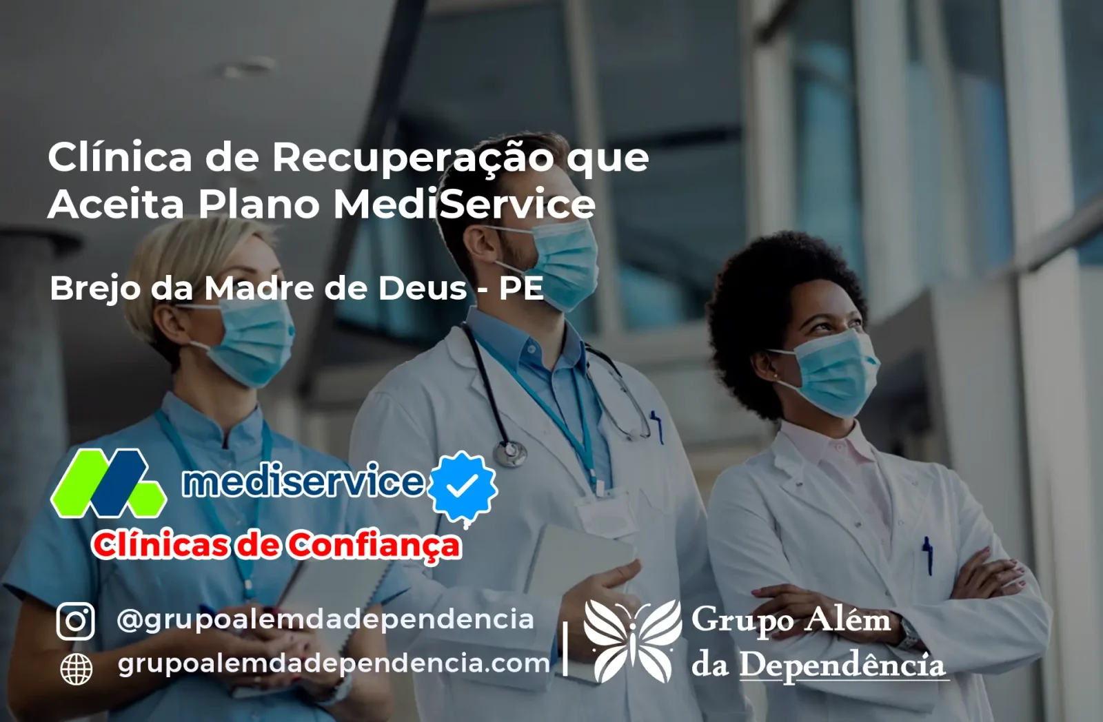 Clínica de Recuperação que Aceita Mediservice em Brejo da Madre de Deus - PE