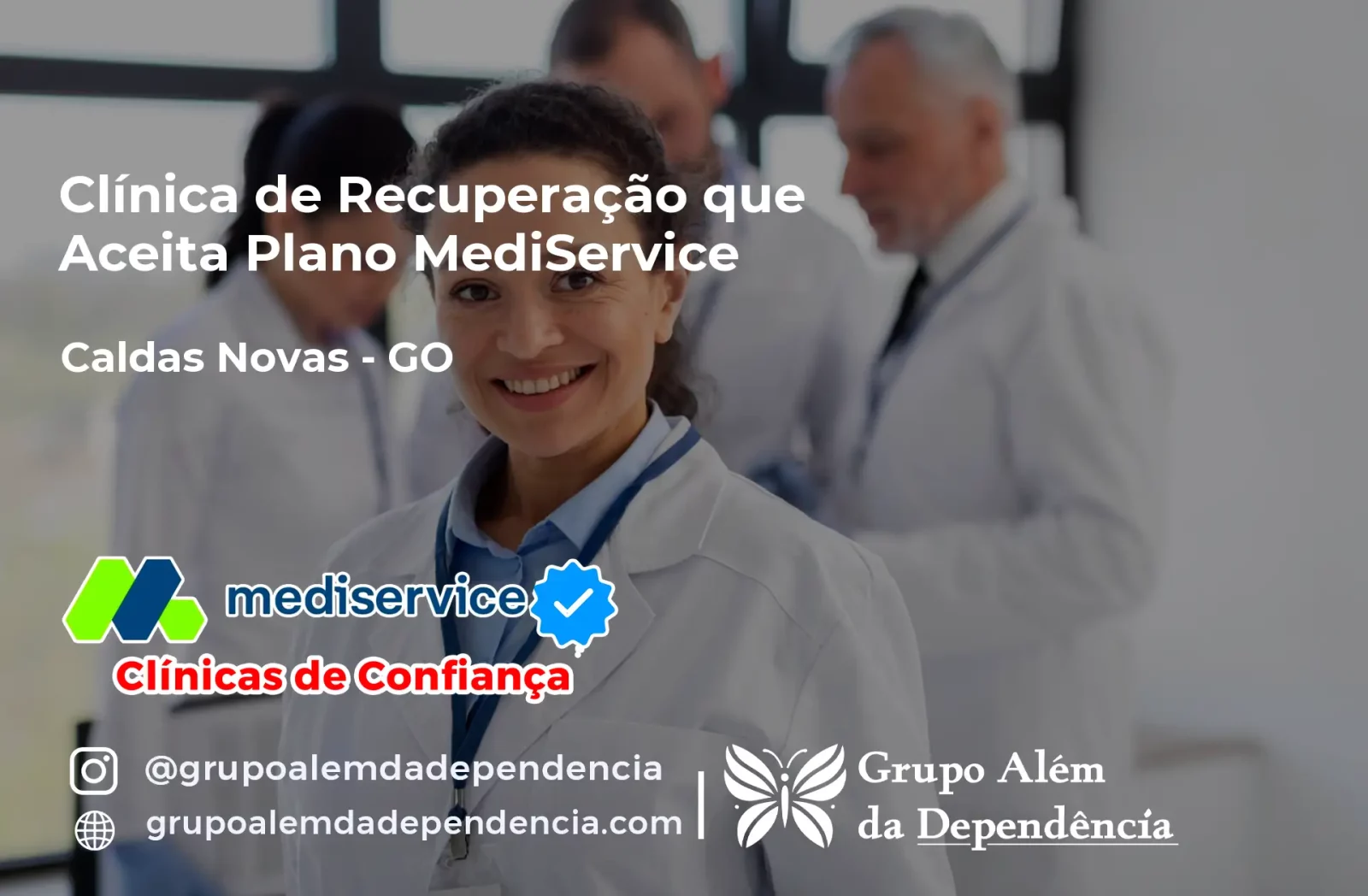Clínica de Recuperação que Aceita Mediservice em Caldas Novas - GO