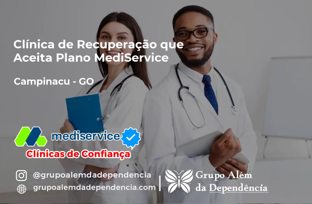 Clínica de Recuperação que Aceita Mediservice em Campinaçu - GO 1 Clínica de Recuperação que Aceita Mediservice em Campinaçu - GO