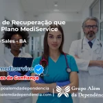 Clínica de Recuperação que Aceita Mediservice em Cândido Sales - BA