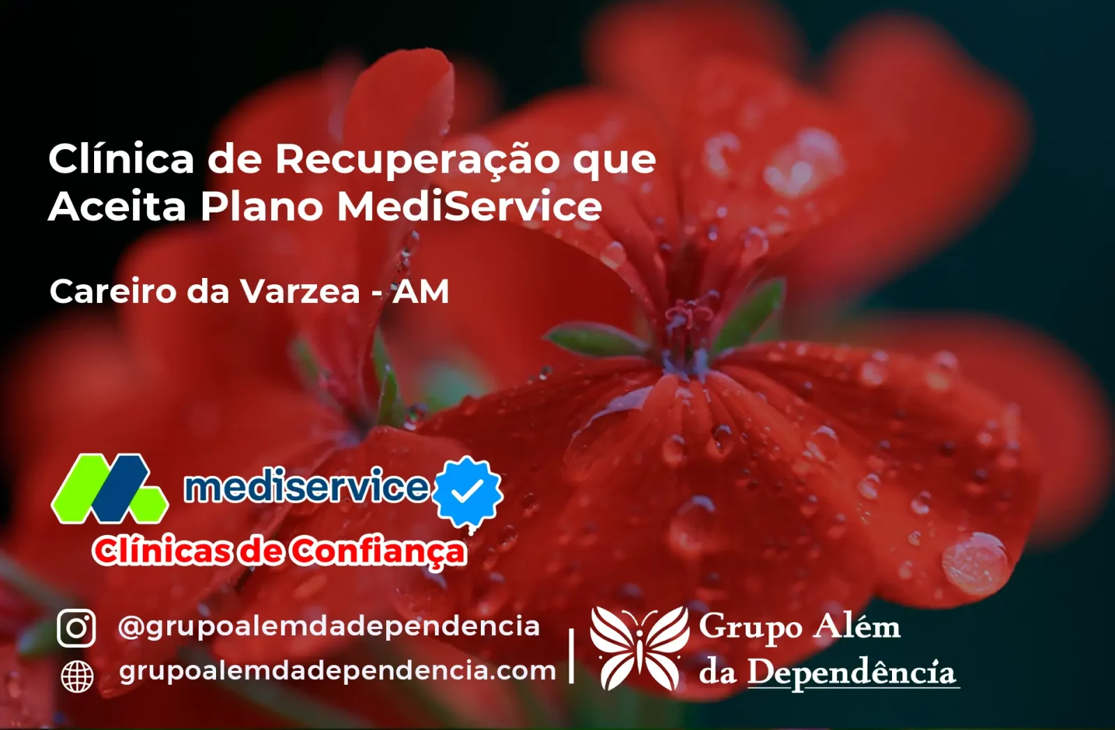 Clínica de Recuperação que Aceita Mediservice em Careiro da Várzea - AM