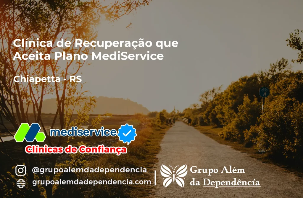 Clínica de Recuperação que Aceita Mediservice em Chiapetta - RS 1 Clínica de Recuperação que Aceita Mediservice em Chiapetta - RS