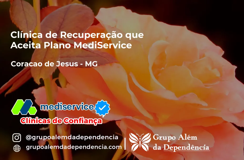 Clínica de Recuperação que Aceita Mediservice em Coração de Jesus - MG 1 Clínica de Recuperação que Aceita Mediservice em Coração de Jesus - MG