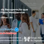 Clínica de Recuperação que Aceita Mediservice em Cruz das Almas - BA