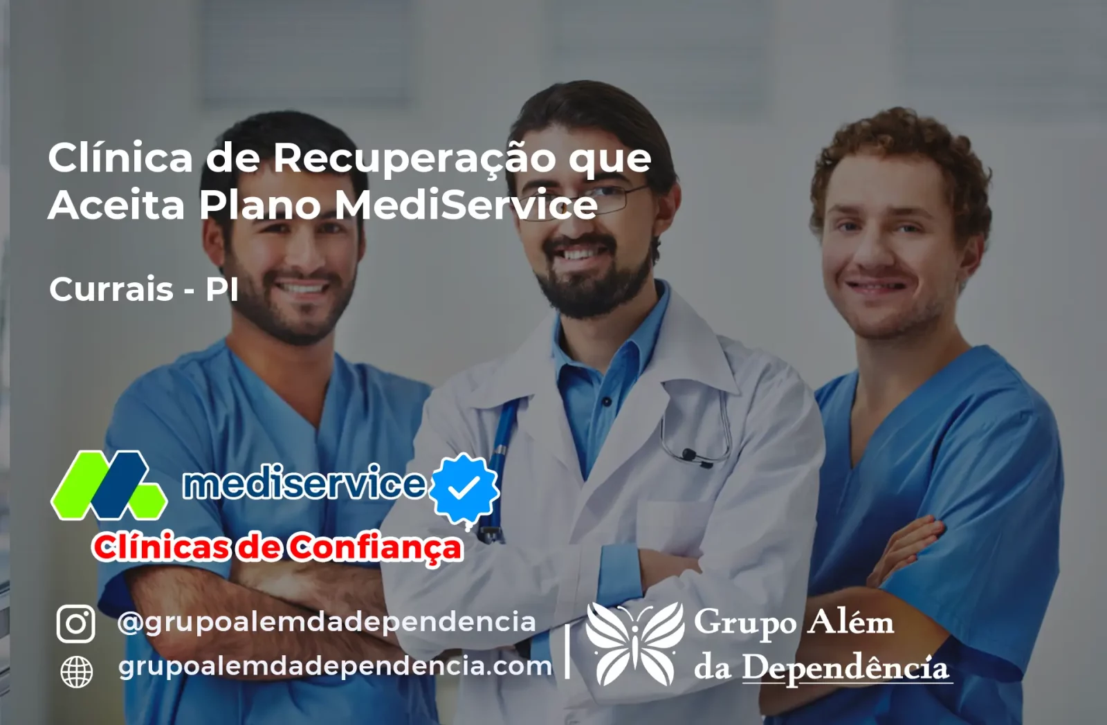 Clínica de Recuperação que Aceita Mediservice em Currais - PI