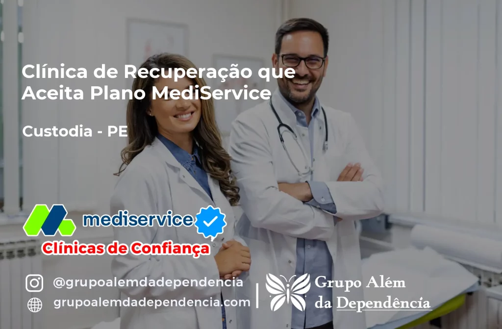 Clínica de Recuperação que Aceita Mediservice em Custódia - PE 1 Clínica de Recuperação que Aceita Mediservice em Custódia - PE