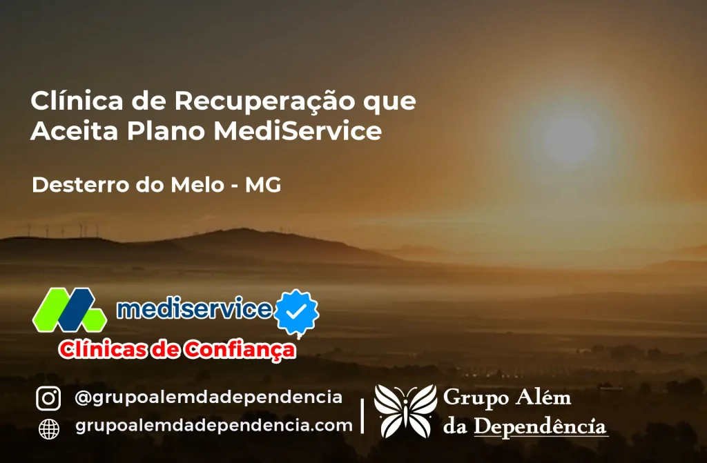 Clínica de Recuperação que Aceita Mediservice em Desterro do Melo - MG 1 Clínica de Recuperação que Aceita Mediservice em Desterro do Melo - MG