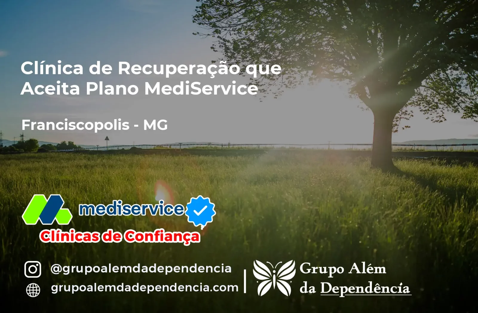 Clínica de Recuperação que Aceita Mediservice em Franciscópolis - MG