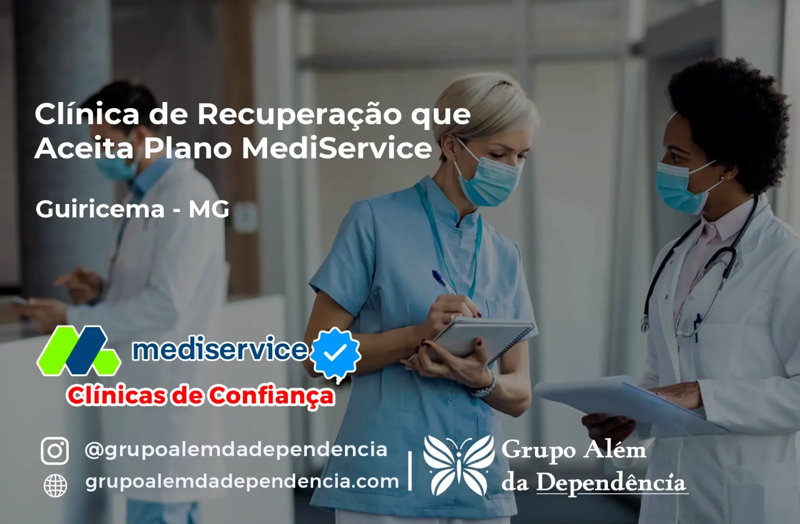 Clínica de Recuperação que Aceita Mediservice em Guiricema - MG