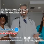 Clínica de Recuperação que Aceita Mediservice em Gurupi - TO