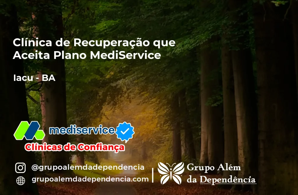 Clínica de Recuperação que Aceita Mediservice em Iaçu - BA 1 Clínica de Recuperação que Aceita Mediservice em Iaçu - BA