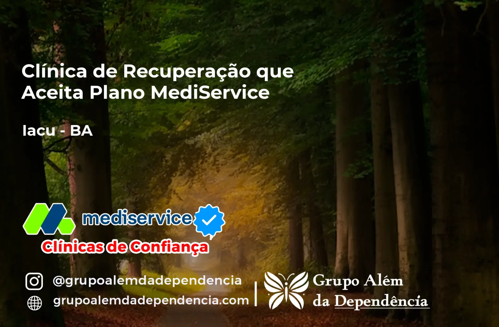 Clínica de Recuperação que Aceita Mediservice em Iaçu - BA