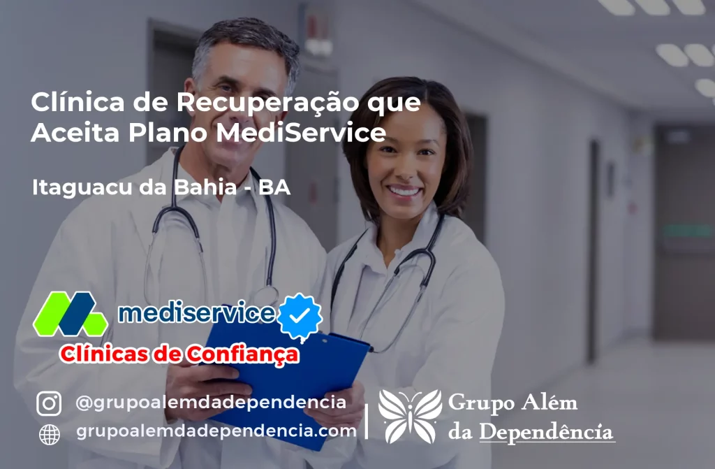 Clínica de Recuperação que Aceita Mediservice em Itaguaçu da Bahia - BA 1 Clínica de Recuperação que Aceita Mediservice em Itaguaçu da Bahia - BA