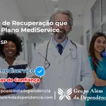 Clínica de Recuperação que Aceita Mediservice em Itapira - SP
