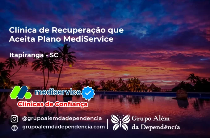 Clínica de Recuperação que Aceita Mediservice em Itapiranga - SC