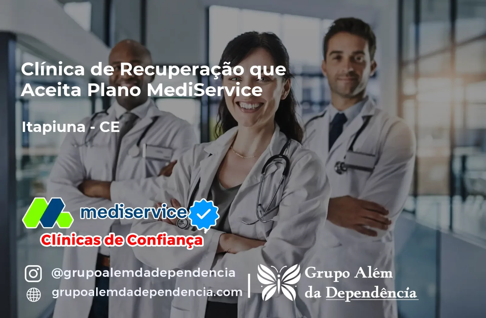 Clínica de Recuperação que Aceita Mediservice em Itapiúna - CE