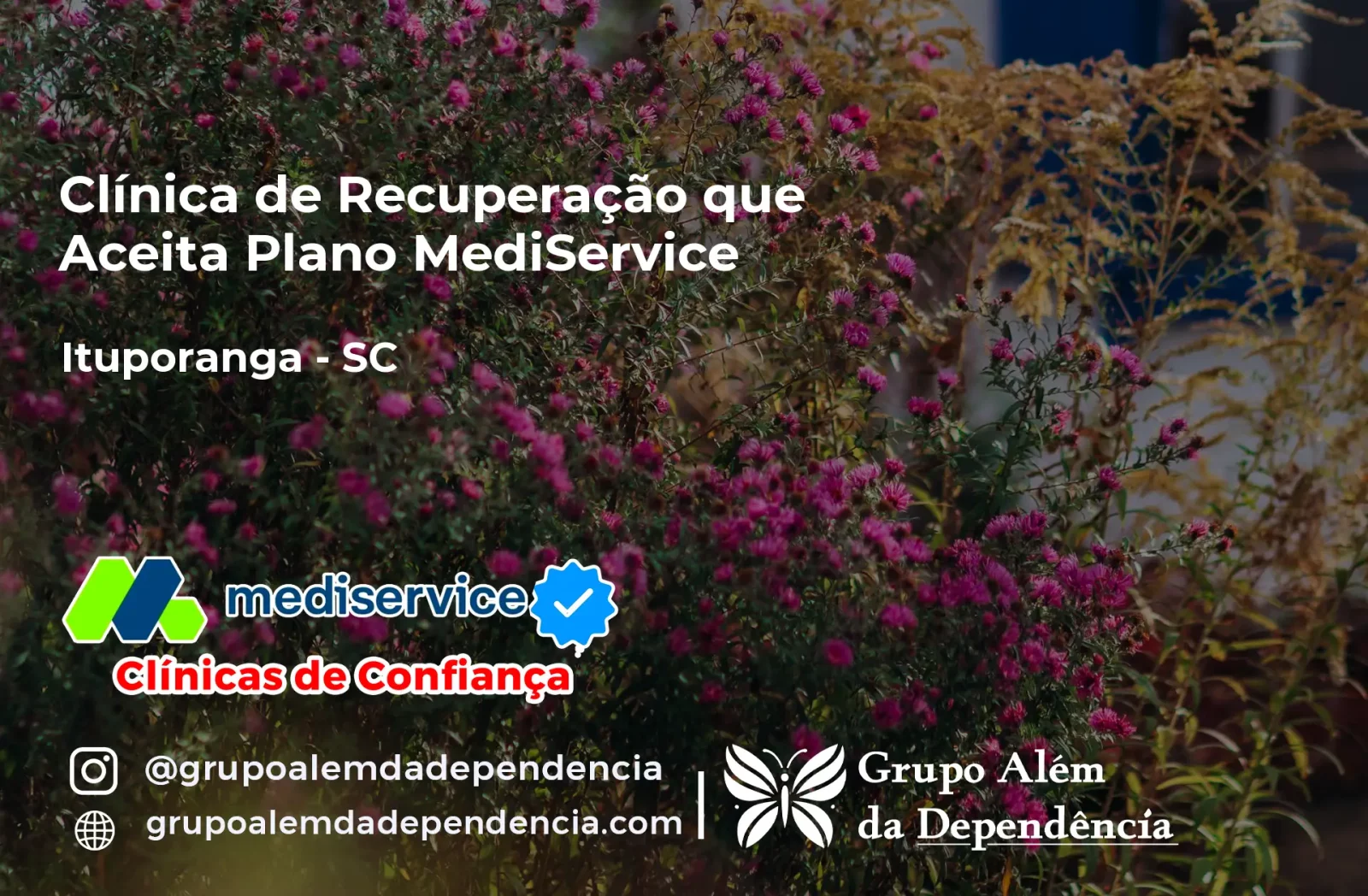 Clínica de Recuperação que Aceita Mediservice em Ituporanga - SC