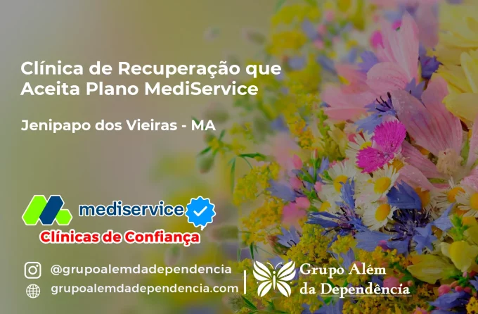 Clínica de Recuperação que Aceita Mediservice em Jenipapo dos Vieiras - MA