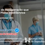 Clínica de Recuperação que Aceita Mediservice em Lagoa Formosa - MG