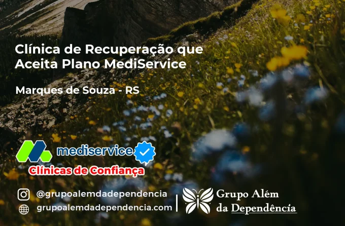 Clínica de Recuperação que Aceita Mediservice em Marques de Souza - RS