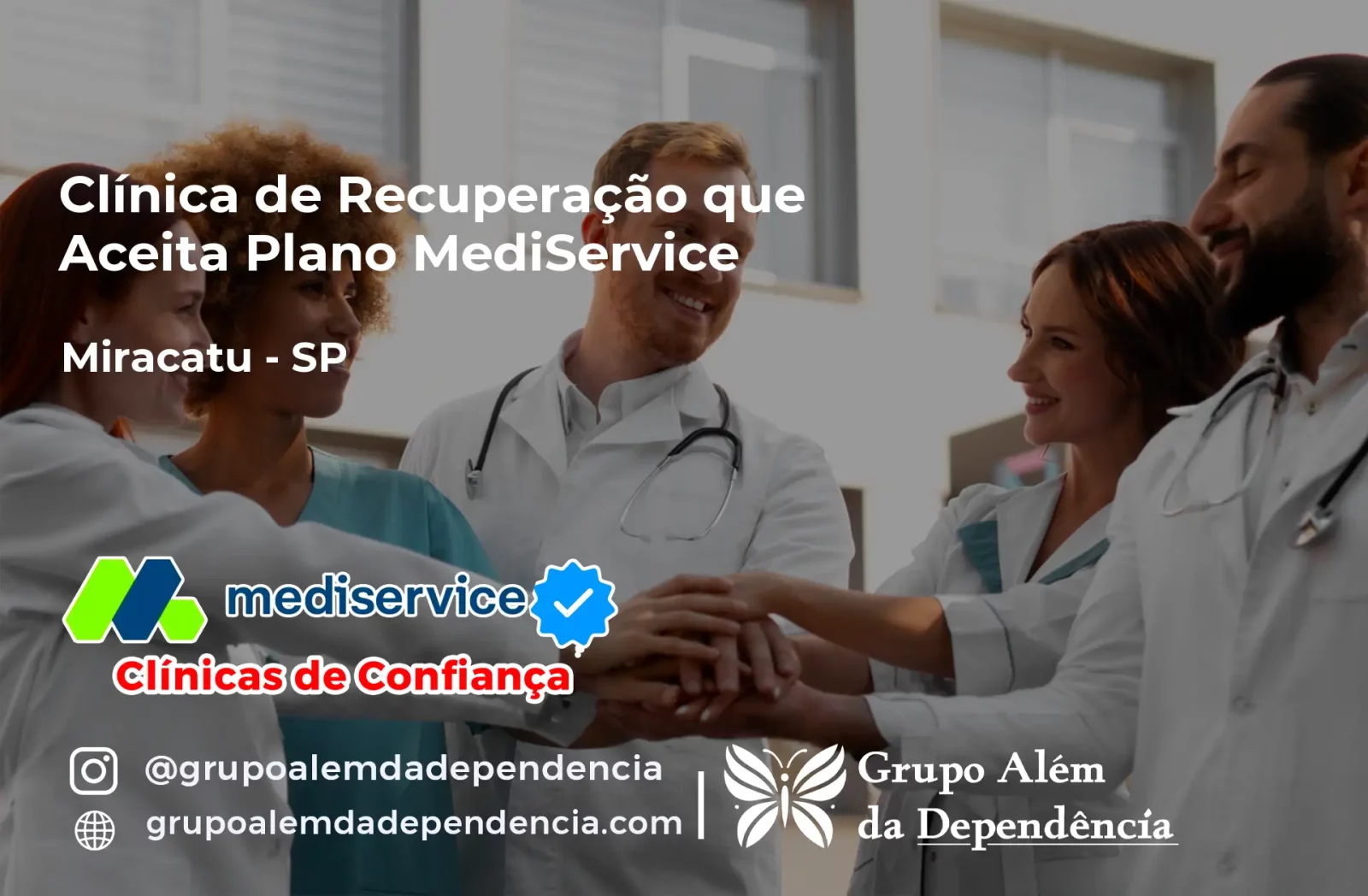 Clínica de Recuperação que Aceita Mediservice em Miracatu - SP