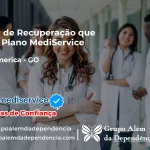 Clínica de Recuperação que Aceita Mediservice em Nova América - GO