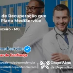 Clínica de Recuperação que Aceita Mediservice em Novo Cruzeiro - MG