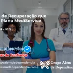 Clínica de Recuperação que Aceita Mediservice em Oratórios - MG